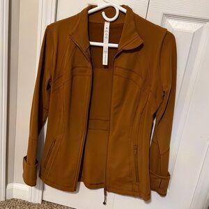 Lululemon Brown instill jacket